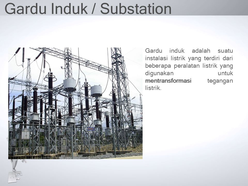 Gardu Induk / Substation