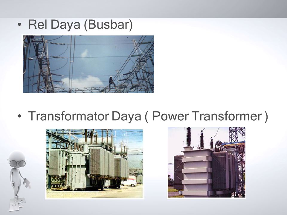 Rel Daya (Busbar) Transformator Daya ( Power Transformer )