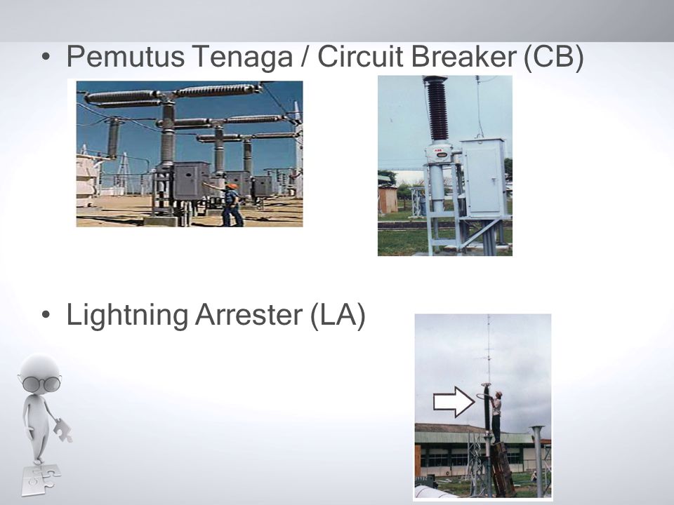Pemutus Tenaga / Circuit Breaker (CB)