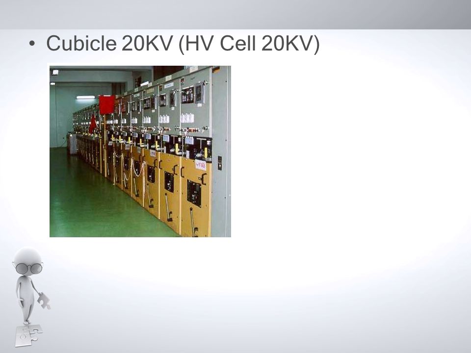 Cubicle 20KV (HV Cell 20KV)