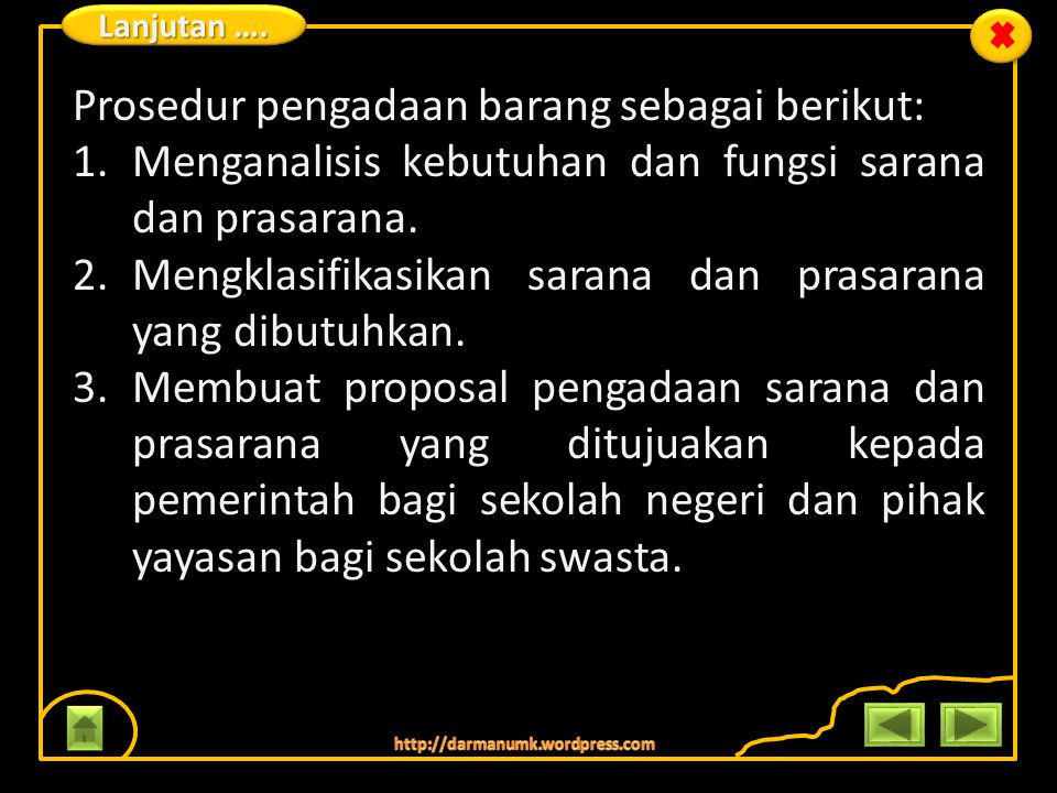 Proposal Pengadaan Sarana Dan Prasarana Coretan 7024