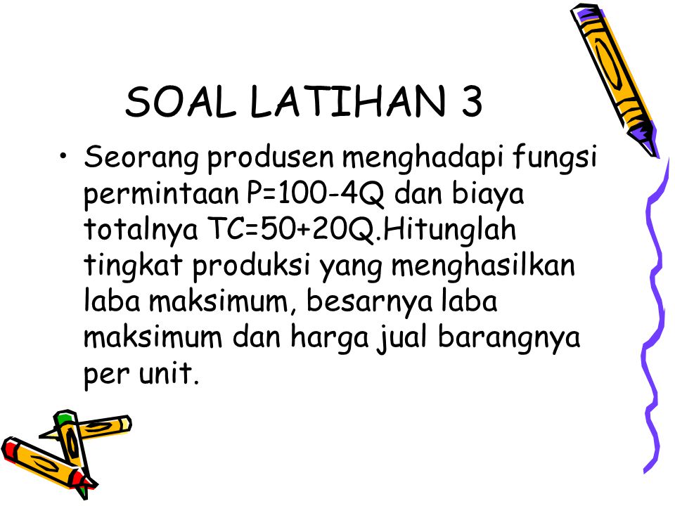 SOAL LATIHAN 3