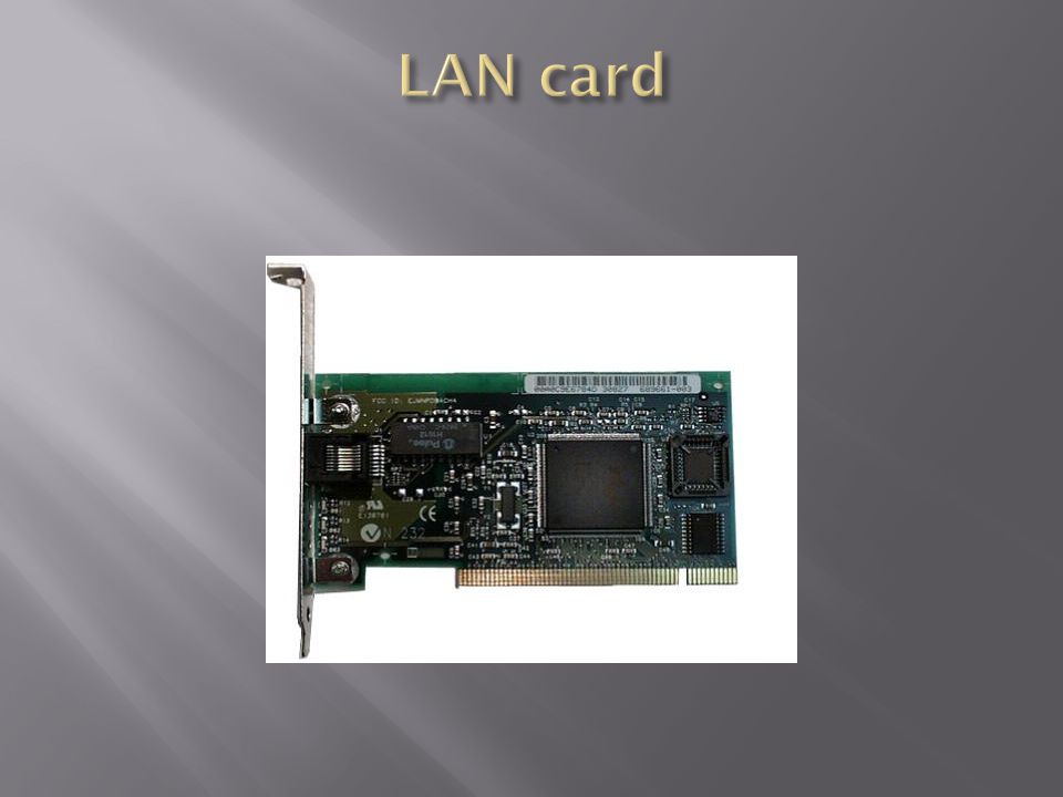LAN card