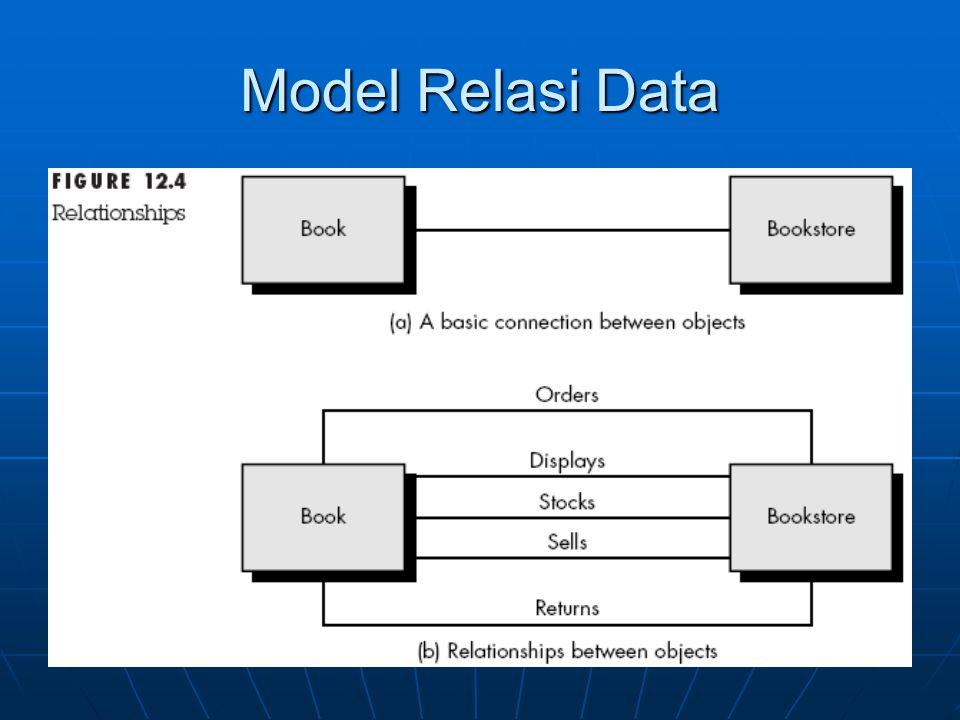 Model Relasi Data