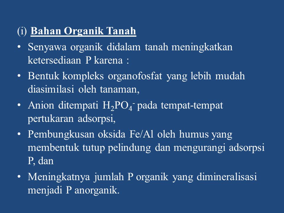 Contoh senyawa organik dan anorganik