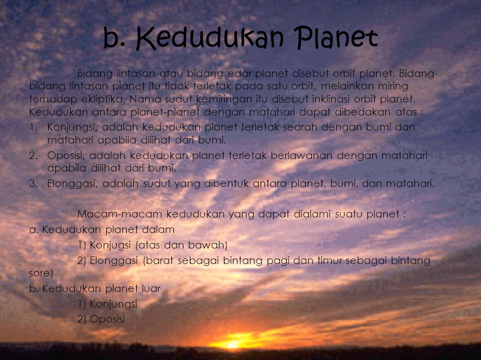 Tugas Geografi Matahari Dan Planet Ppt Download