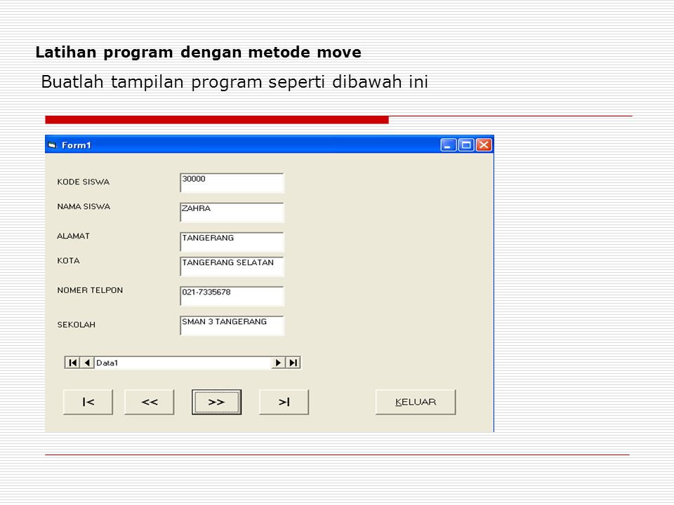 Pencarian Data Dengan Move Ppt Download 7237