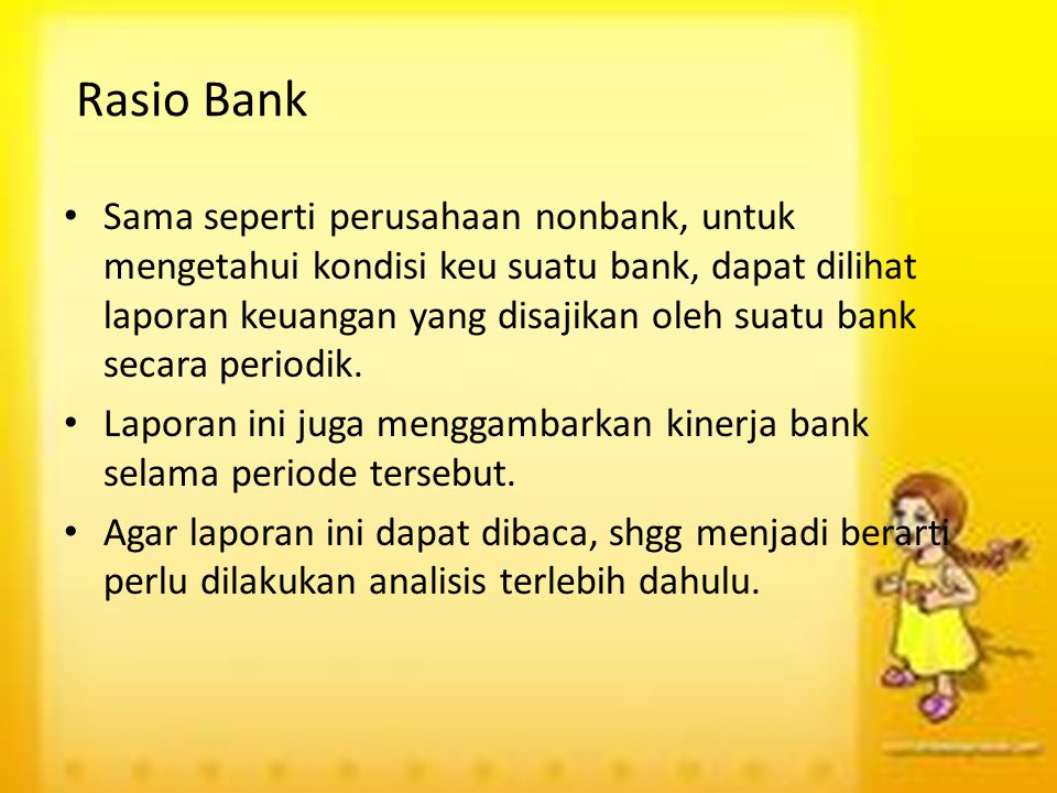 Rasio Bank