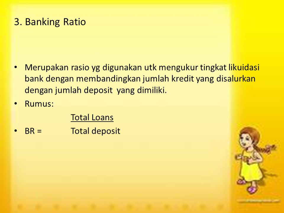 3. Banking Ratio