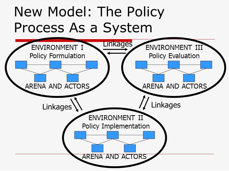Policy process