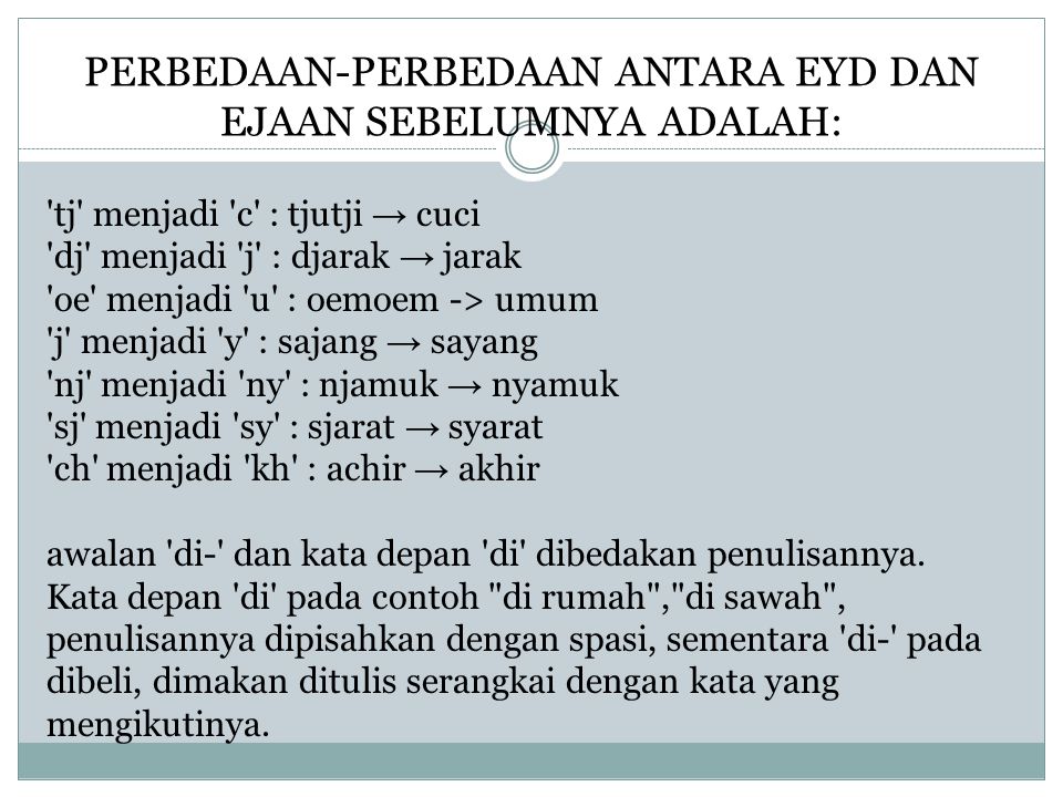 Kumpulan Soal Mengenai Penulisan Eyd – Beinyu.com