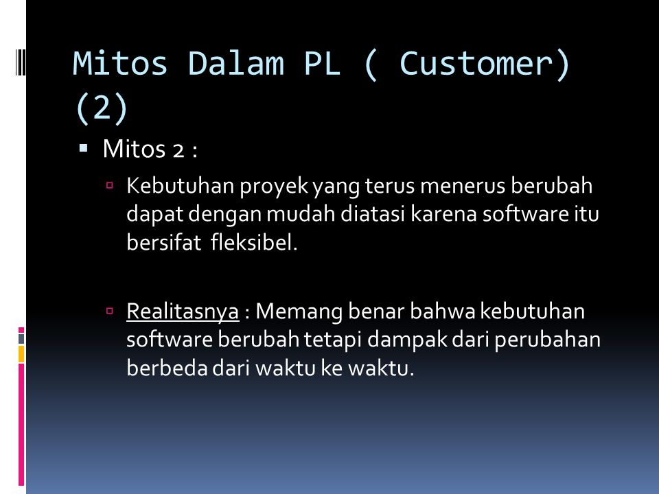 Mitos Dalam PL ( Customer) (2)