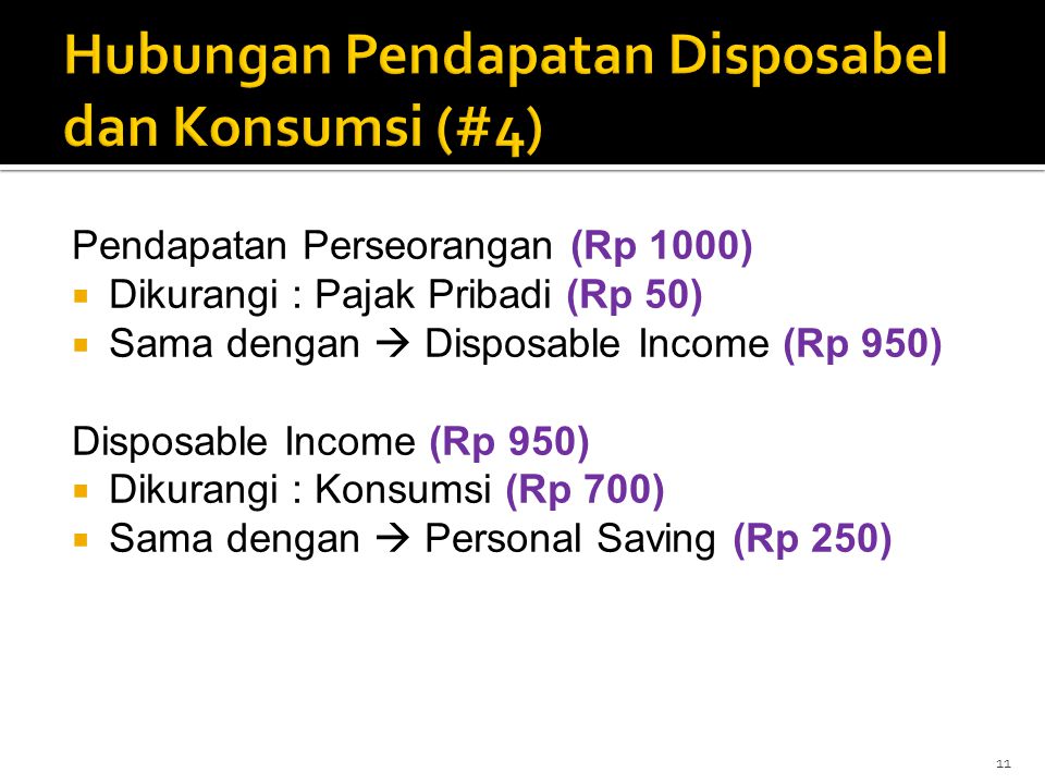 Hubungan Pendapatan Disposabel dan Konsumsi (#4)