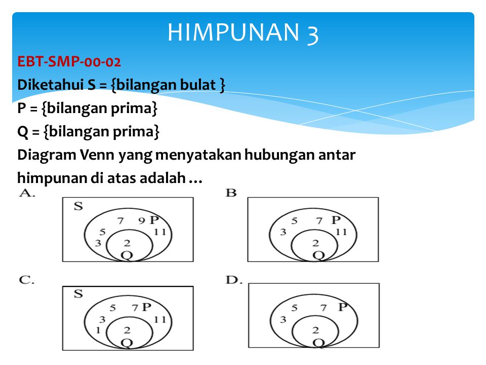 HIMPUNAN 3