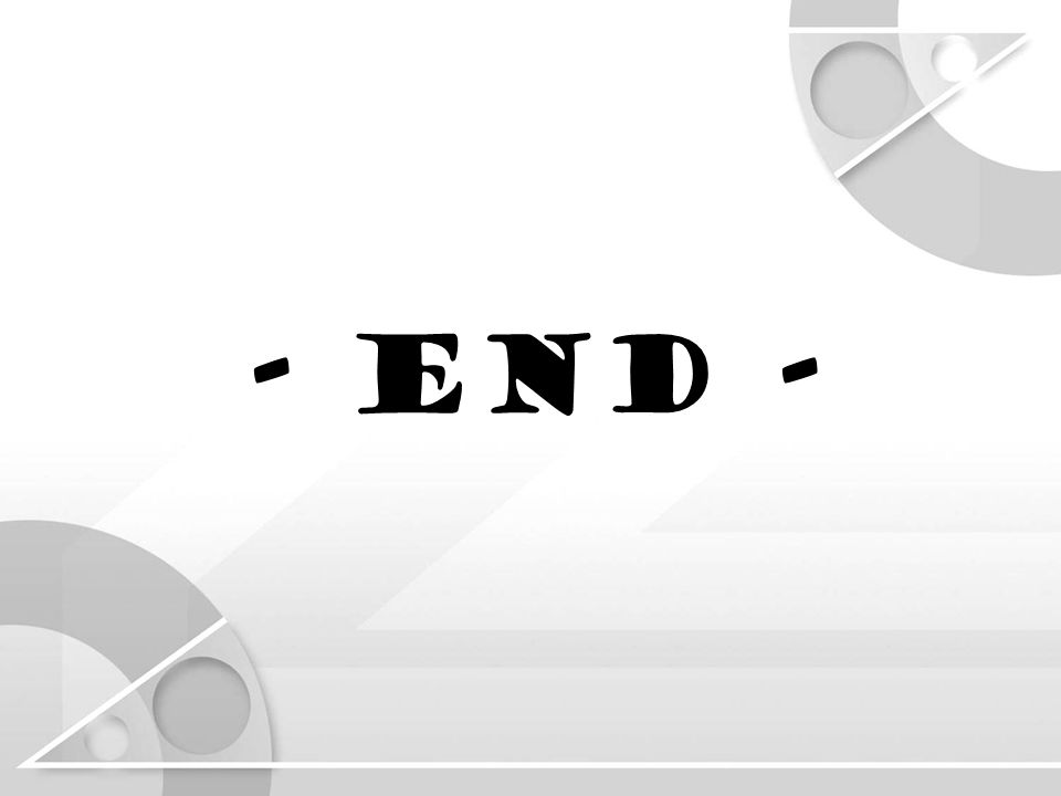 - END -