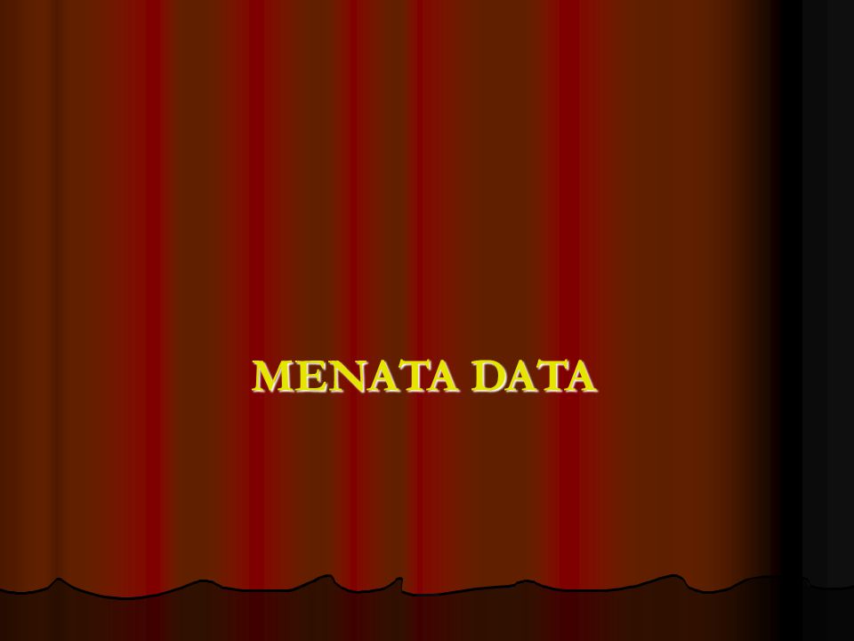 MENATA DATA