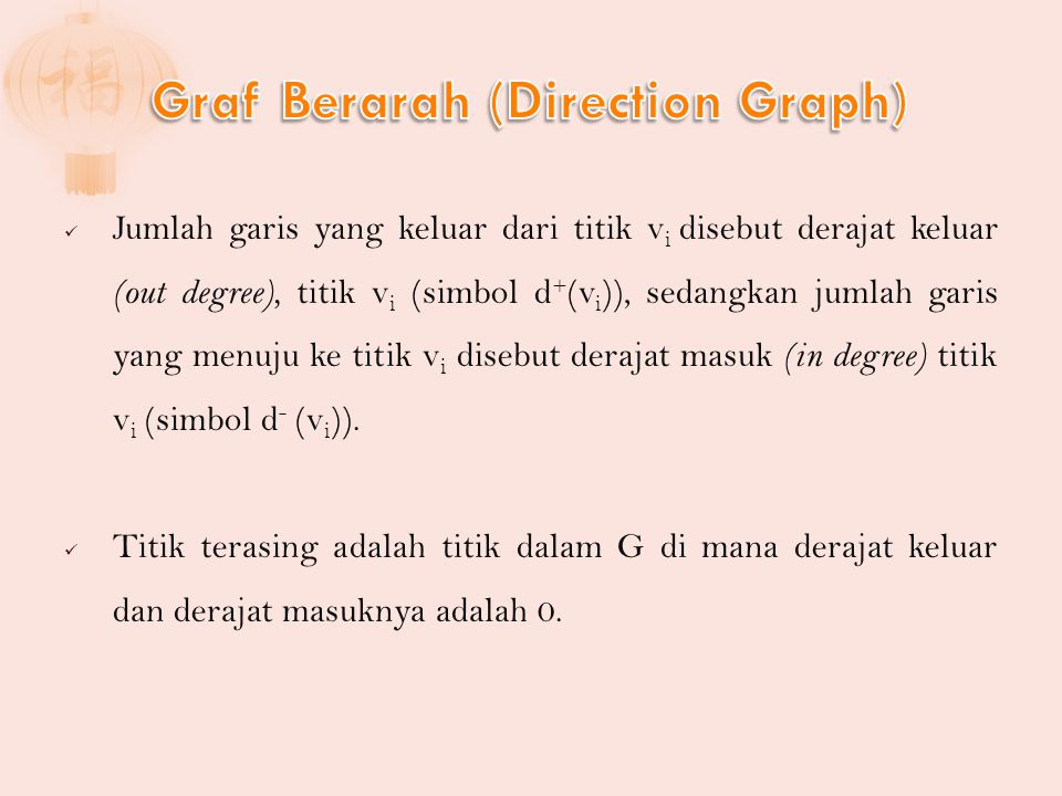 Graf Berarah (Direction Graph)