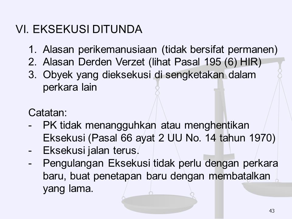 Contoh Surat Kuasa Verzet - Simak Gambar Berikut