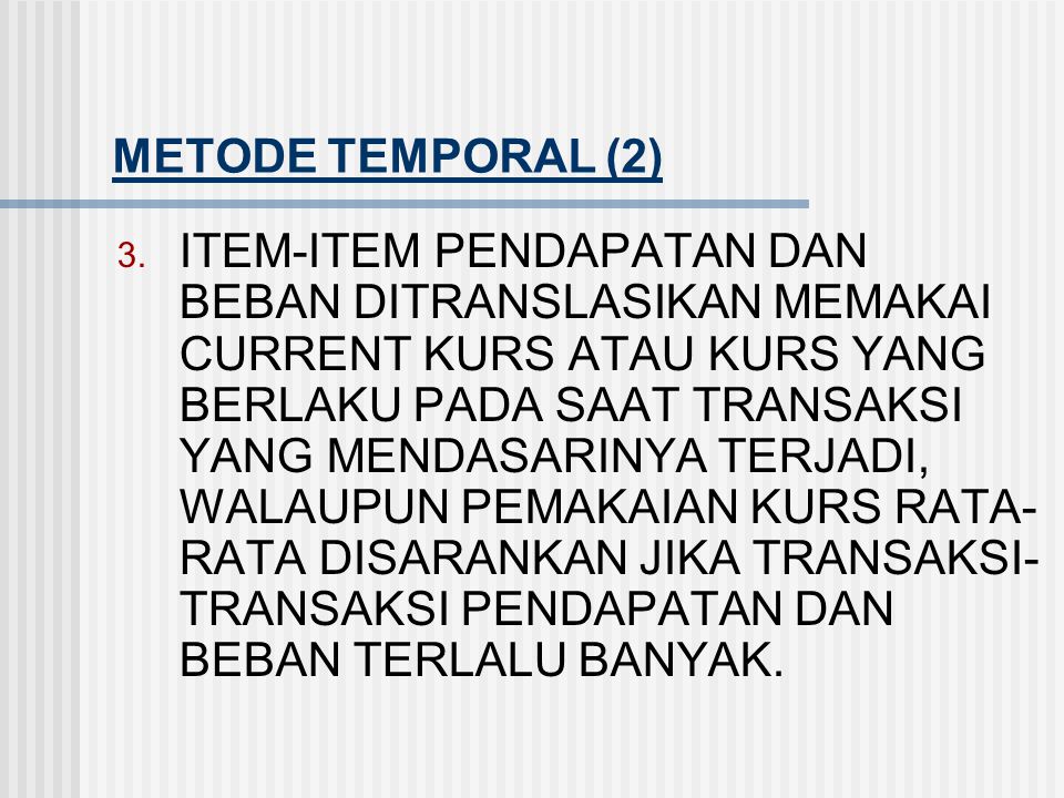 METODE TEMPORAL (2)