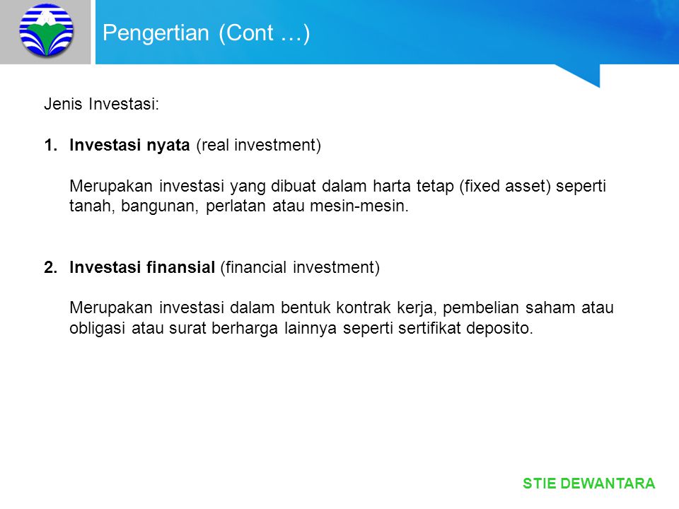 LATAR BELAKANG & PENGERTIAN - Ppt Download