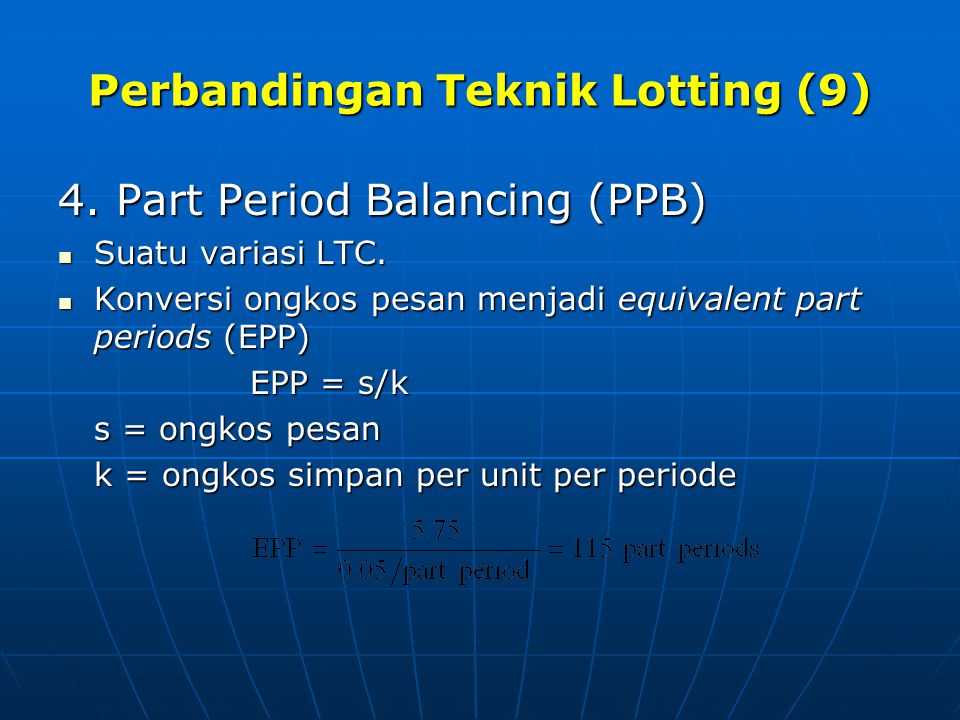 Perbandingan Teknik Lotting (9)