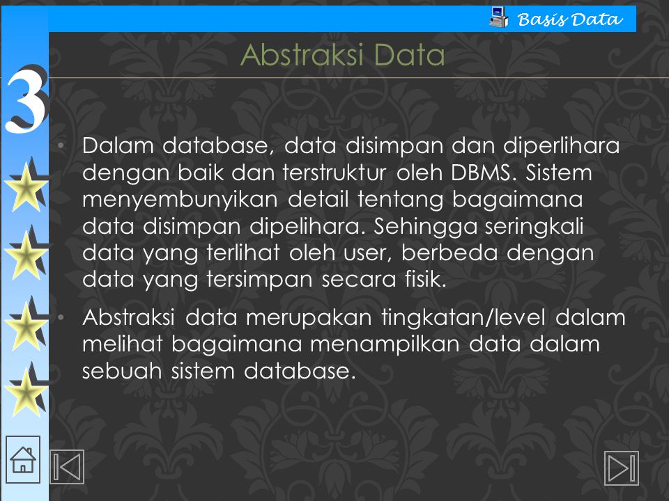 Abstraksi Data