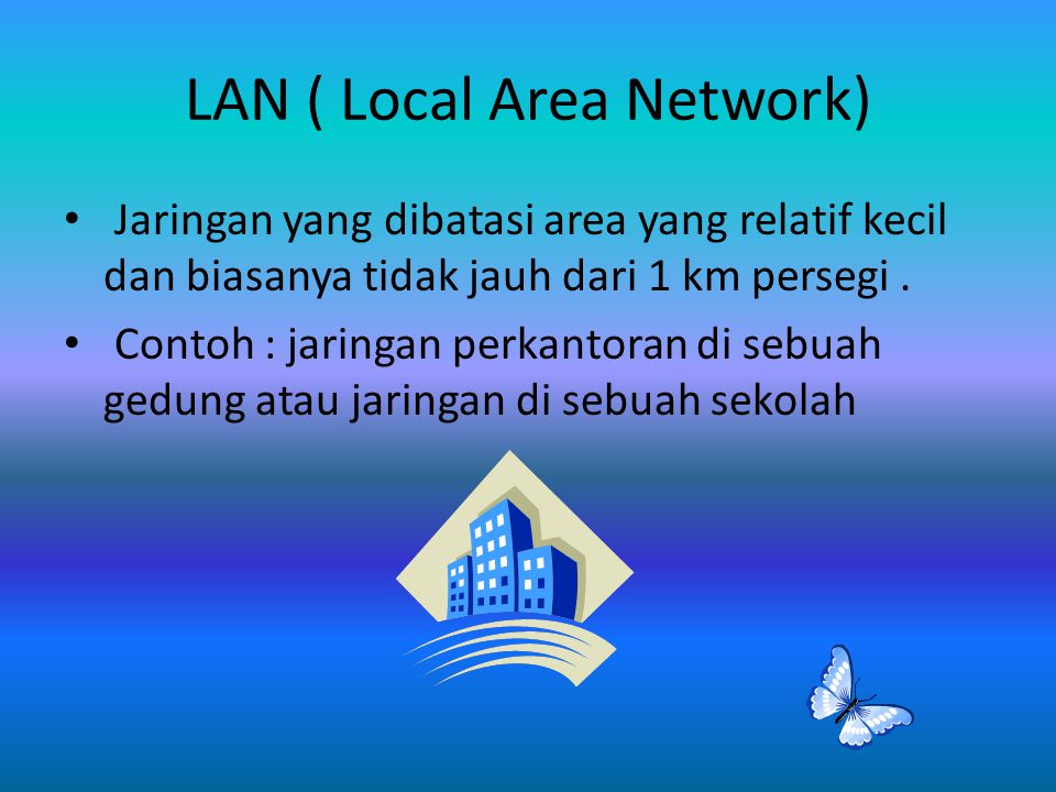LAN ( Local Area Network)