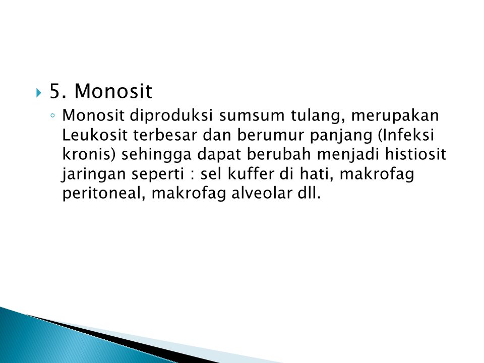 5. Monosit