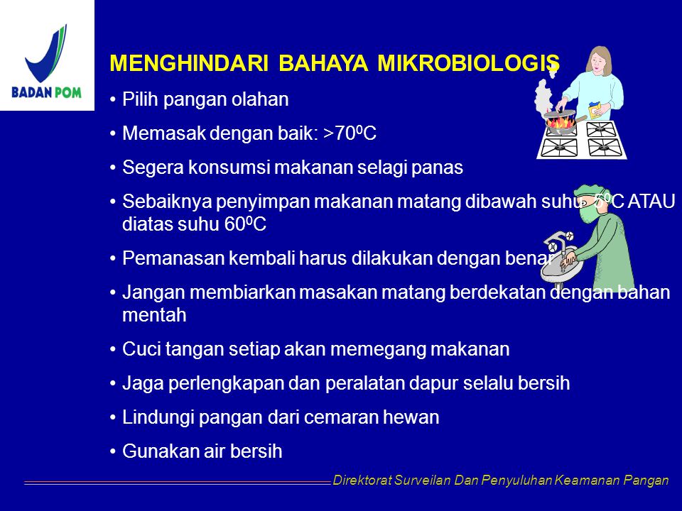 MENGHINDARI BAHAYA MIKROBIOLOGIS