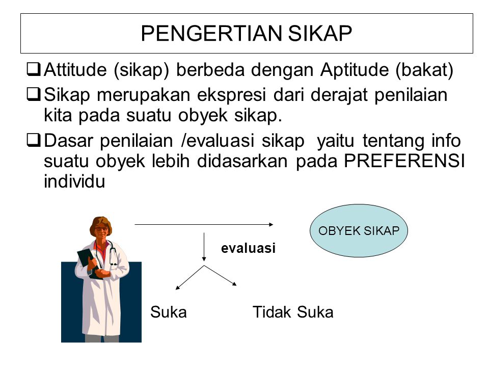 Pengertian Attitude Dan Contoh - EmiliaewaClay