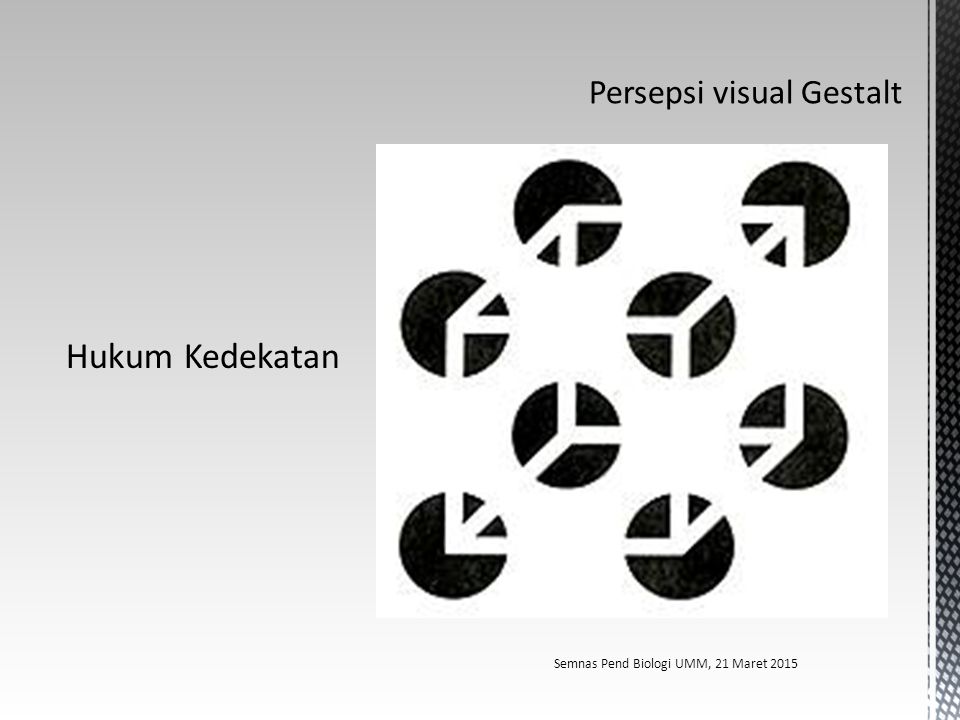 Persepsi visual Gestalt