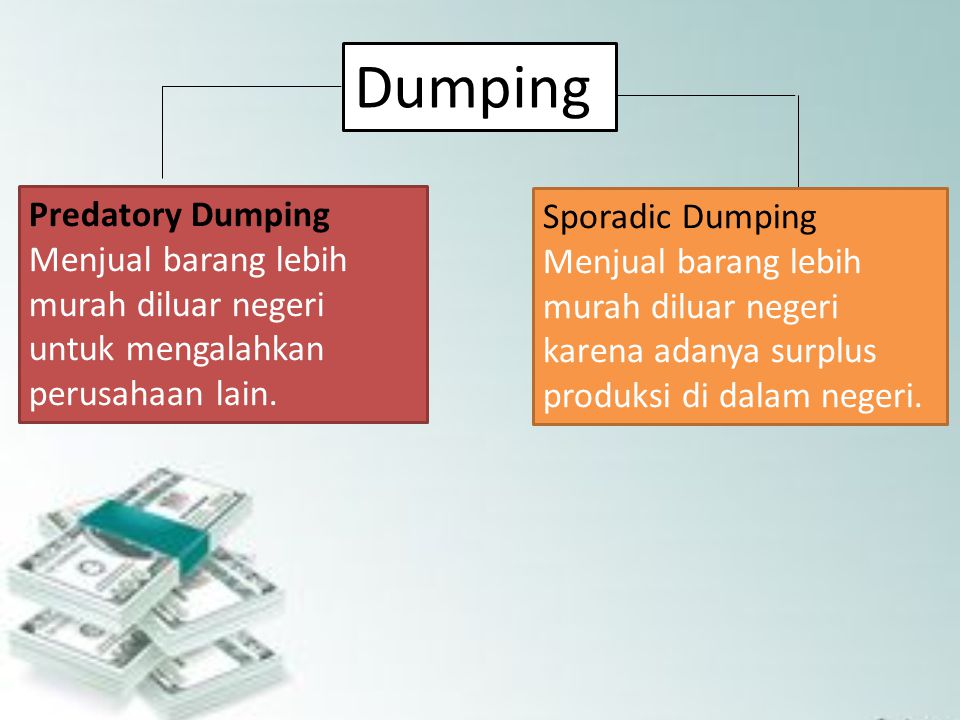 Dumping Predatory Dumping