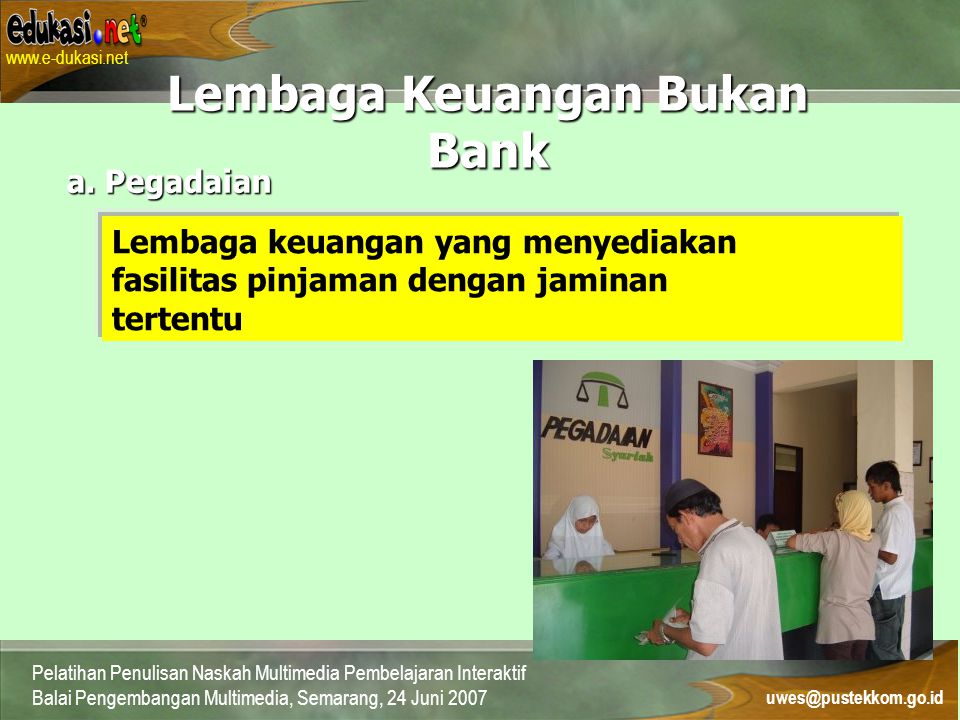 Lembaga Keuangan Bukan Bank