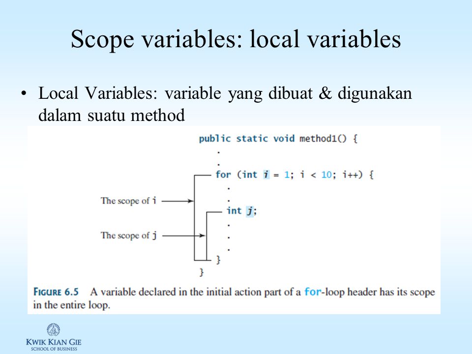 C local variable