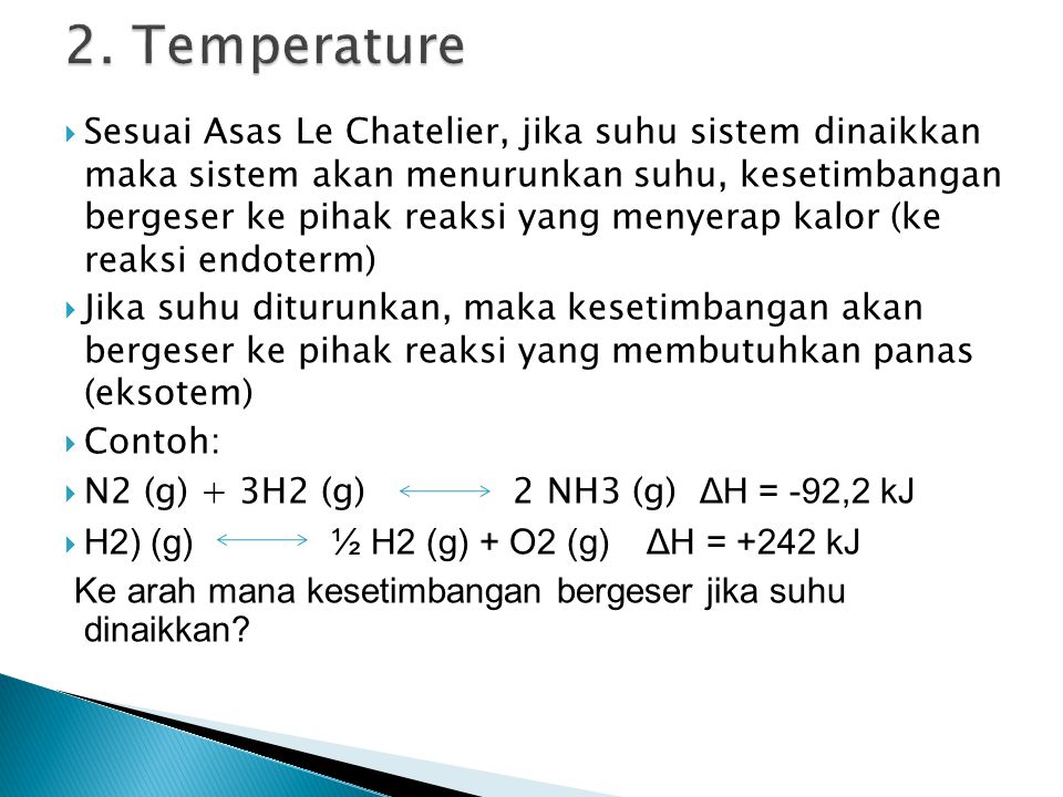 2. Temperature