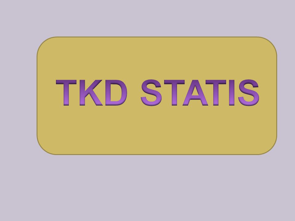 TKD STATIS