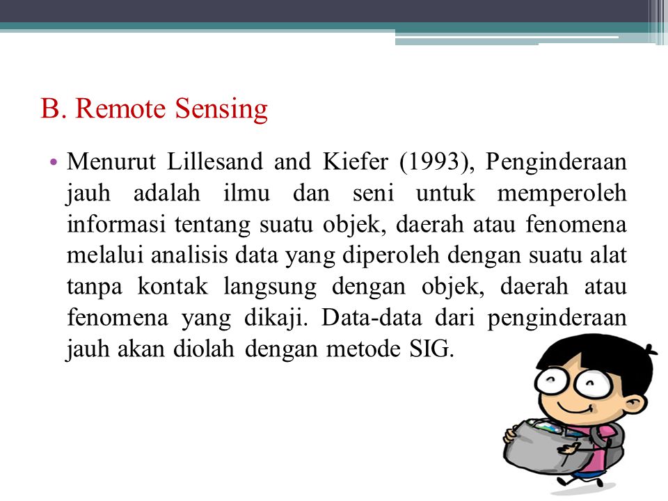 B. Remote Sensing