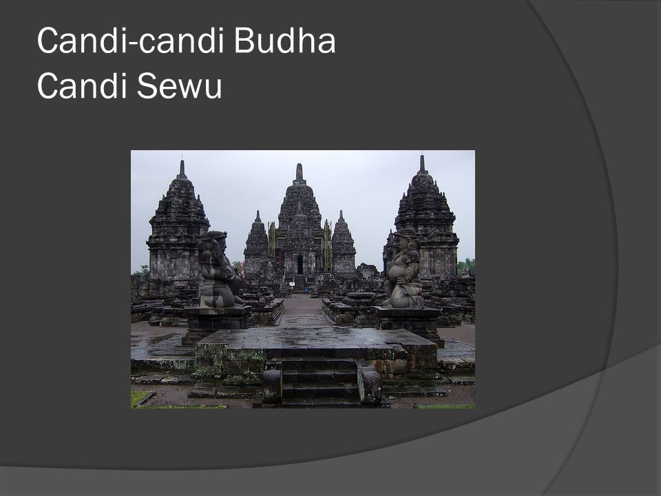 Candi-candi Budha Candi Sewu