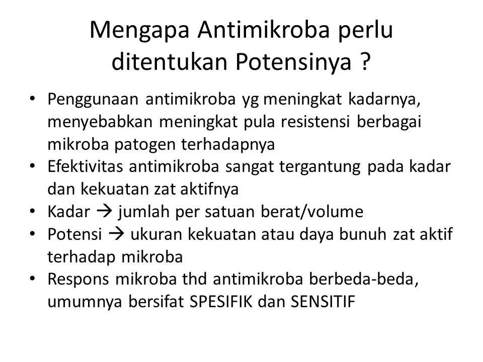 Antimikroba adalah