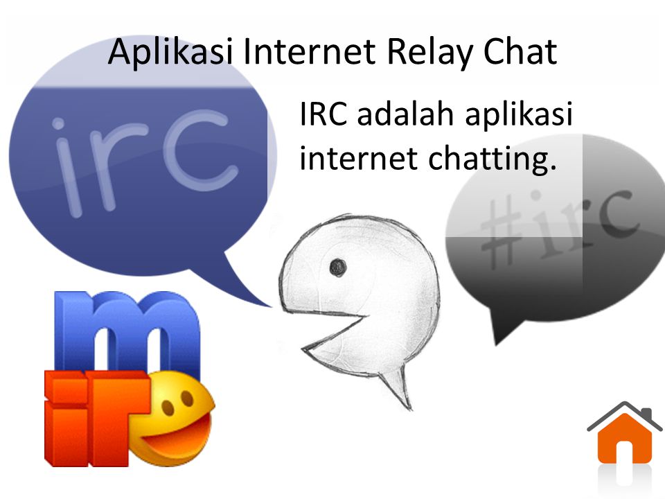 Aplikasi Internet Relay Chat