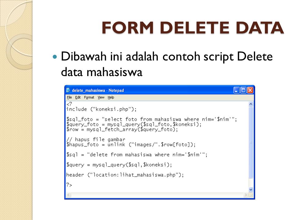 Remove script. Скрипт delete. Data deleted. Remove the data.