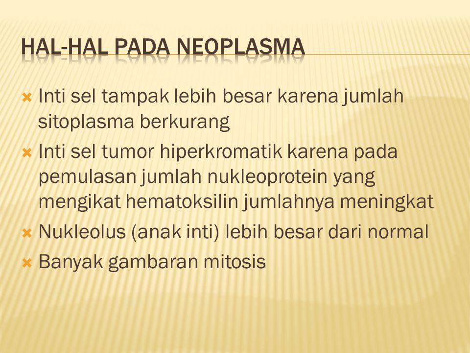 Neoplasma adalah
