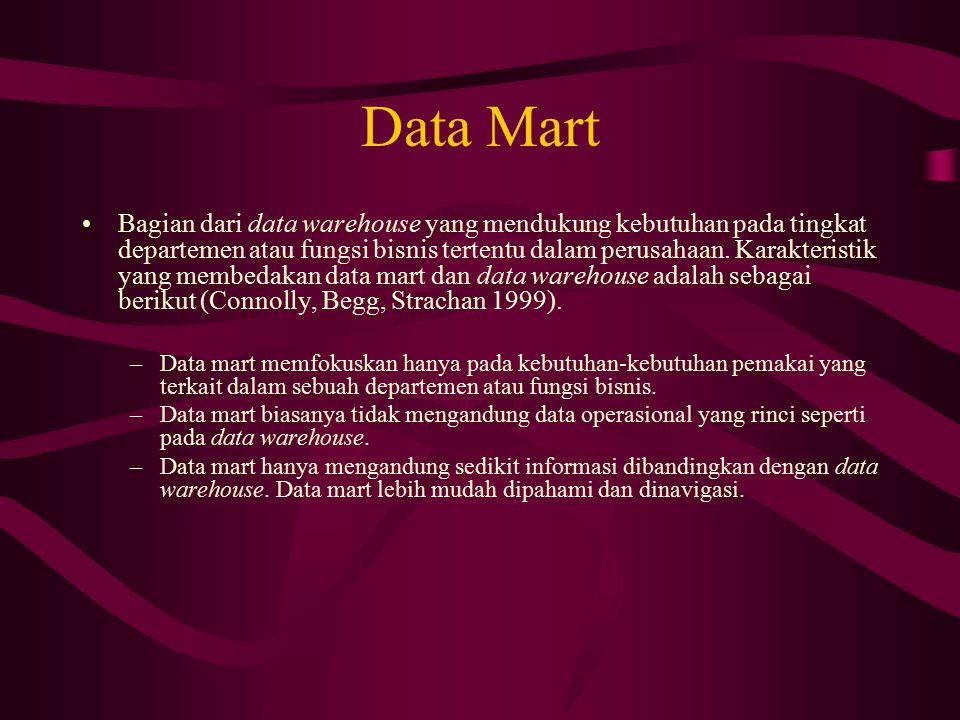 Data Mart