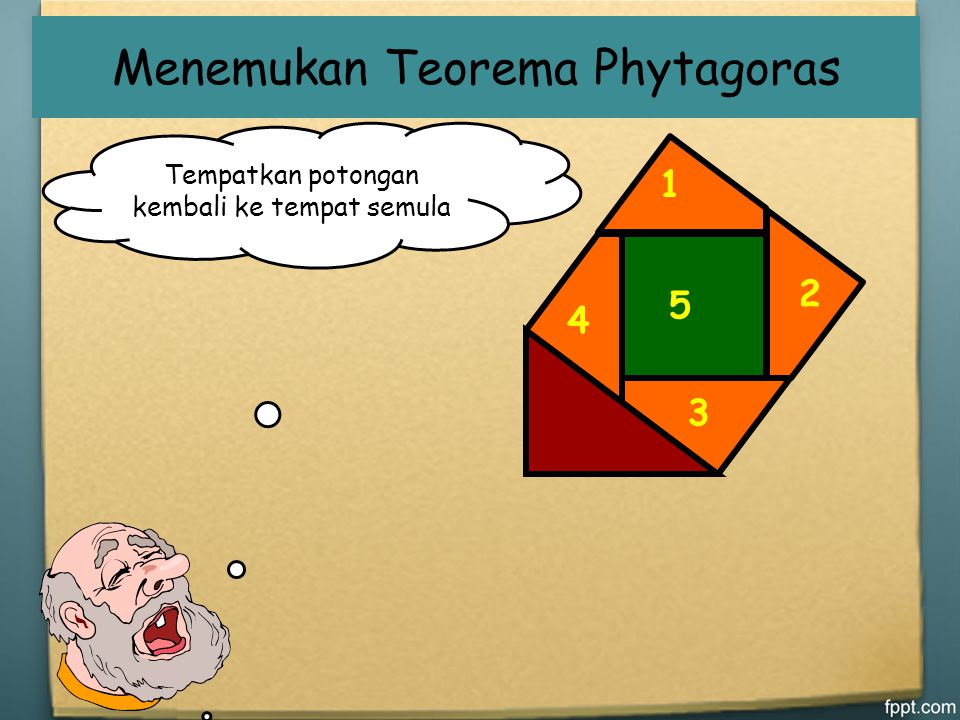 Menemukan Teorema Phytagoras