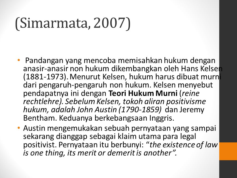 (Simarmata, 2007)