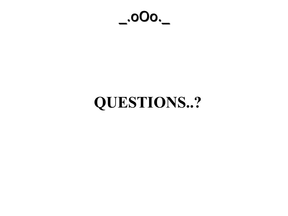 _.oOo._ QUESTIONS.. Teaching Tips