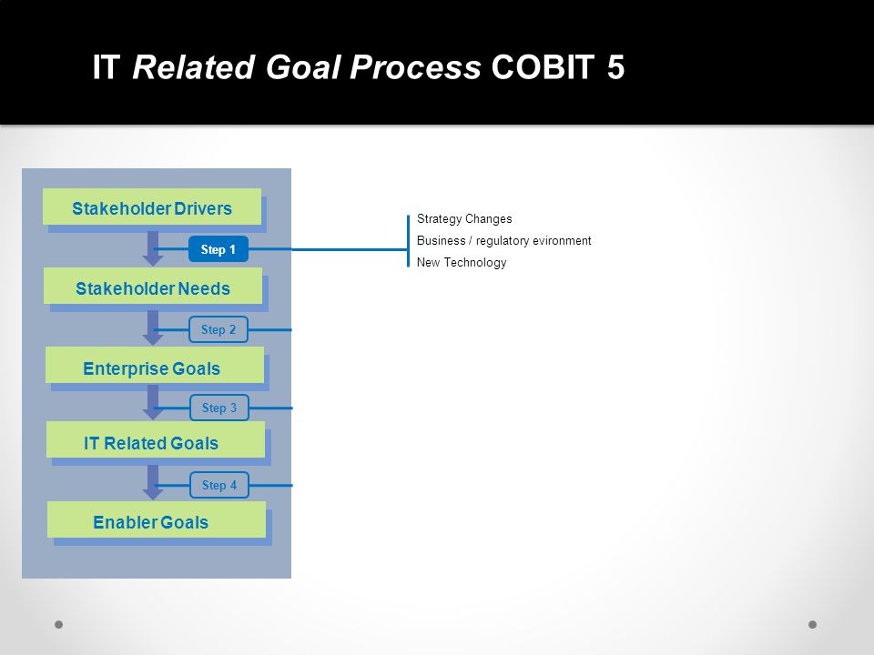 Модель жизненного цикла ИС по стандарту COBIT. Related goals.