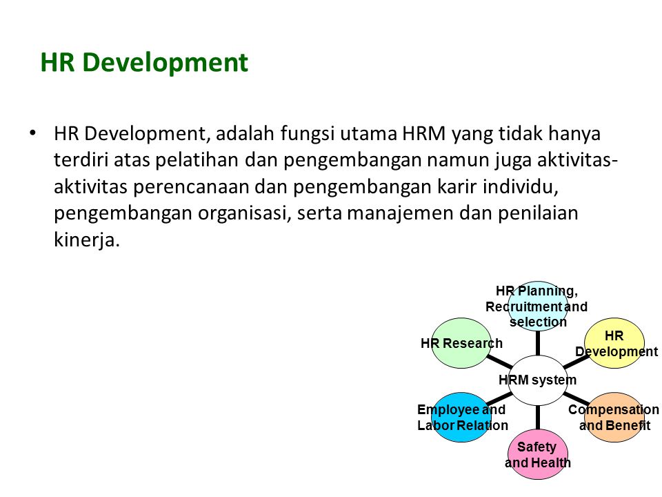 HR Development