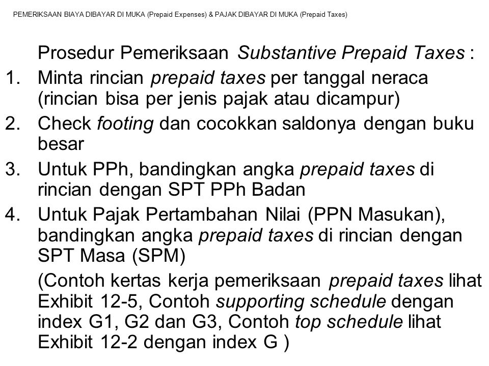 Bab_11 Pemeriksaan_PrepaidExpenses_Taxes