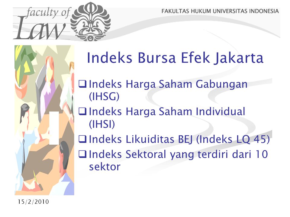 Indeks Bursa Efek Jakarta